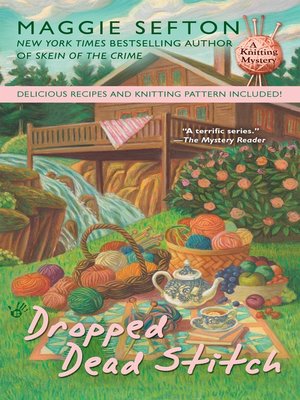cover image of Dropped Dead Stitch